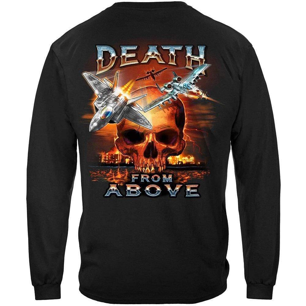 Air Force Death from Above Hoodie - Military Republic