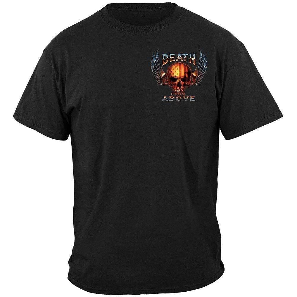 Air Force Death from Above Hoodie - Military Republic