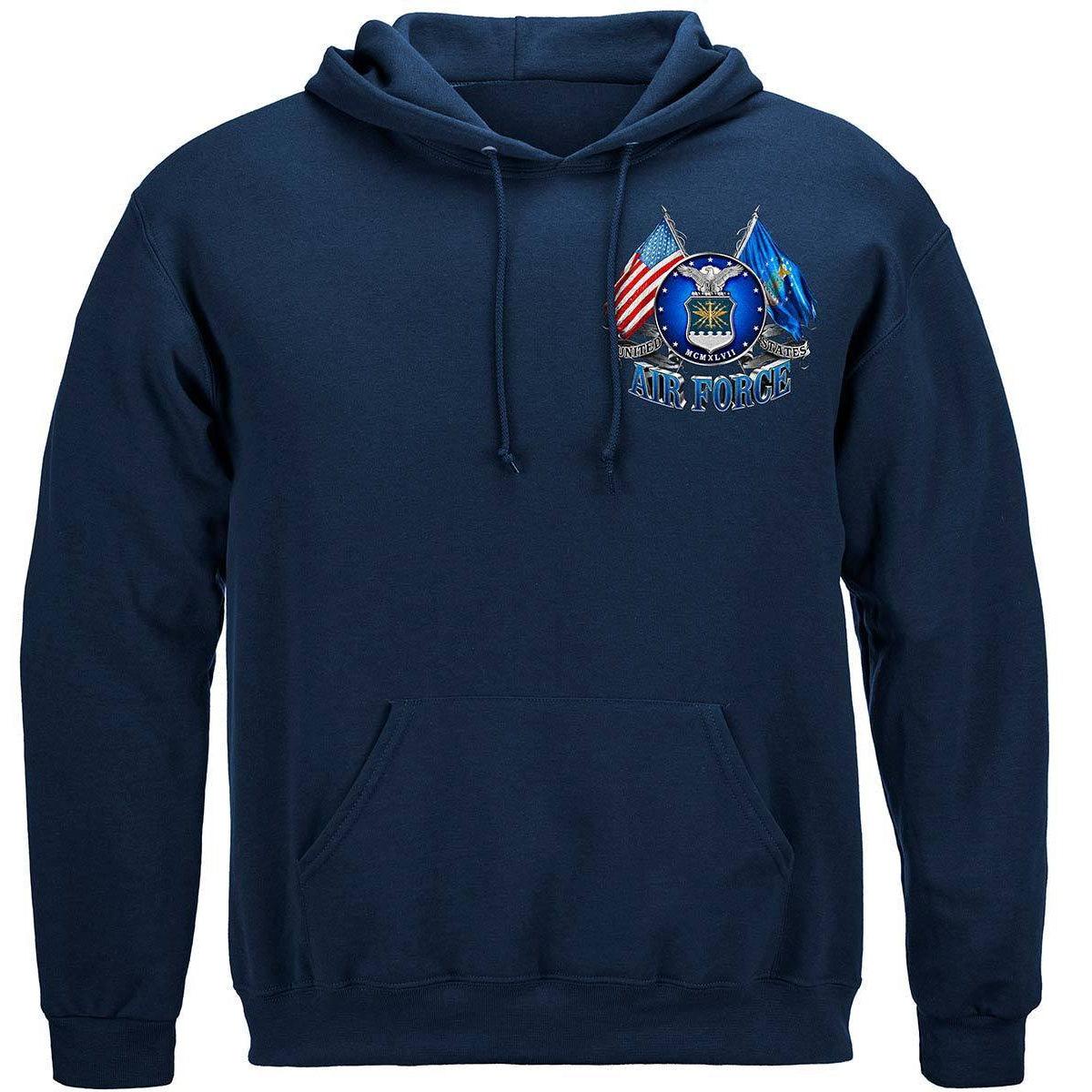 U.S. Air Force Double Flag Long Sleeve - Military Republic