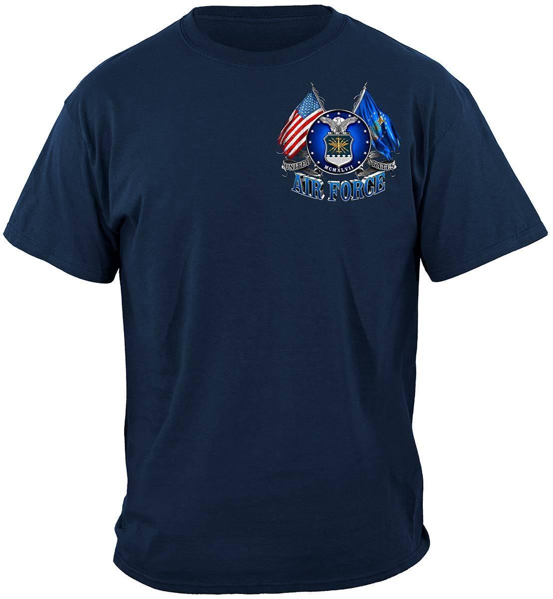 U.S. Air Force Double Flag Hoodie - Military Republic
