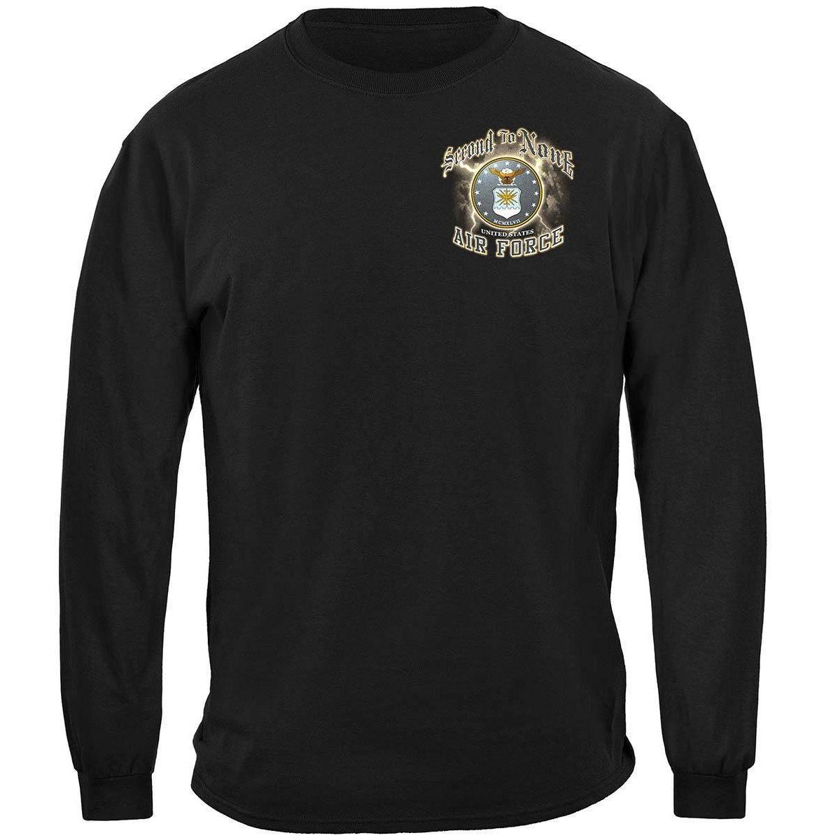 Air Force Second To None Long Sleeve - Military Republic