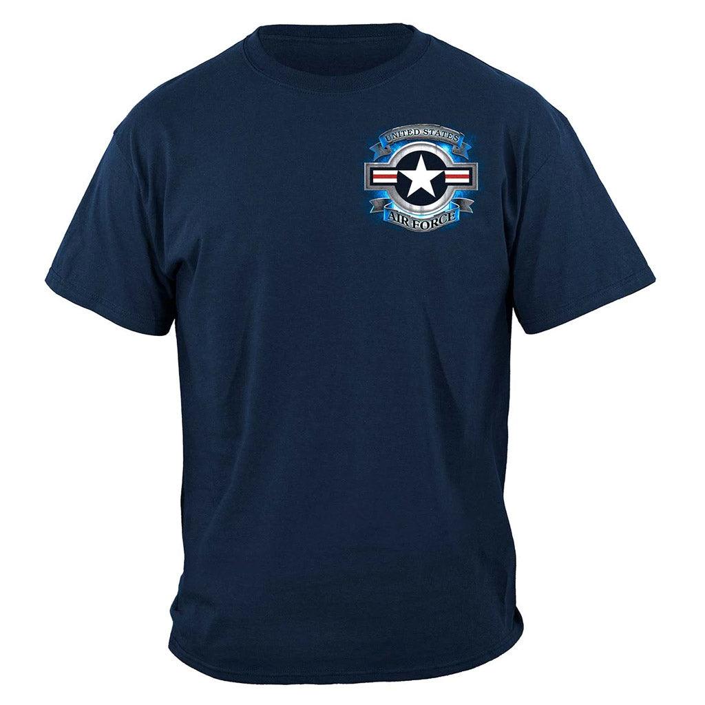 United States Air Force Star Shield Premium Long Sleeve - Military Republic