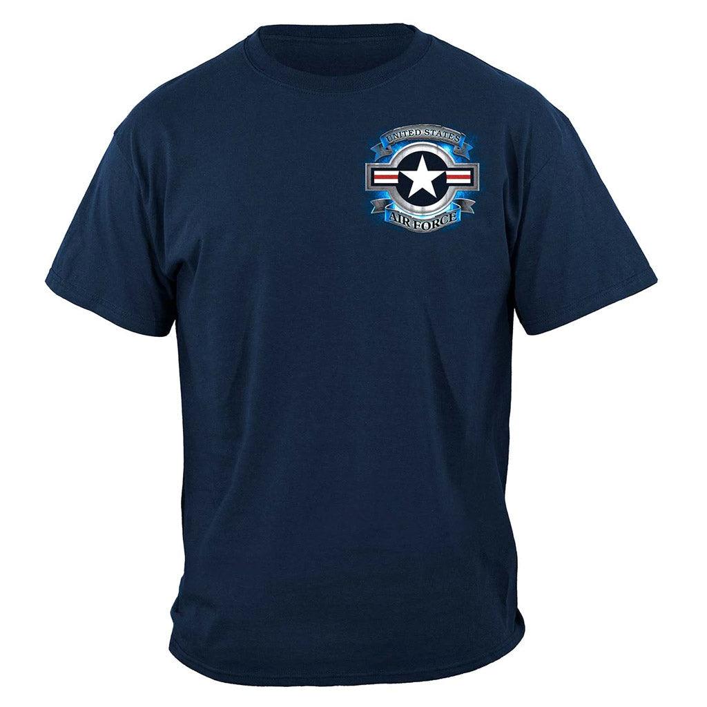 United States Air Force Star Shield Premium Hoodie - Military Republic