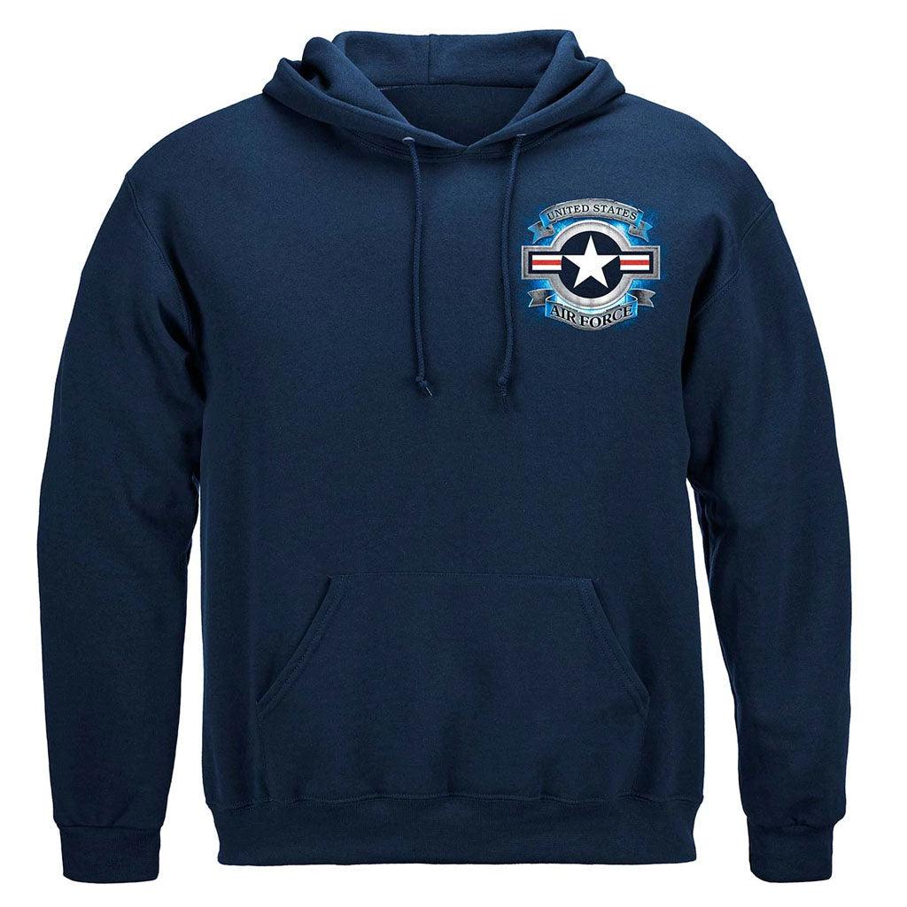 United States Air Force Star Shield Premium Hoodie - Military Republic