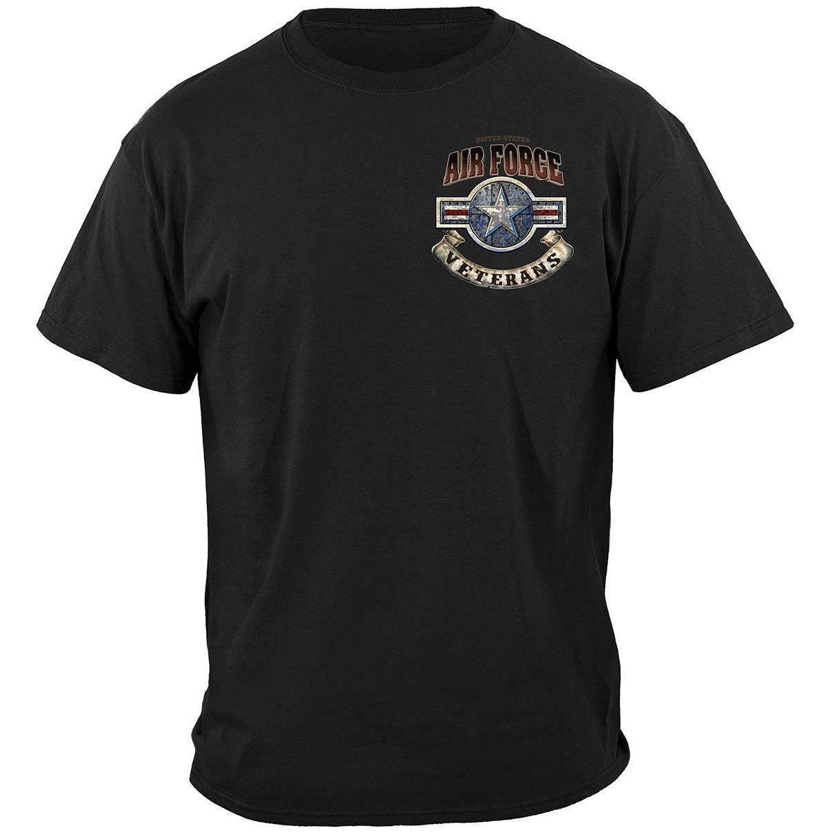 Air Force Veteran Long Sleeve - Military Republic