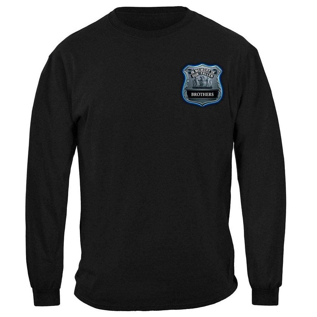 United States All Gave Some Law Enforcement Premium Long Sleeve - Military Republic