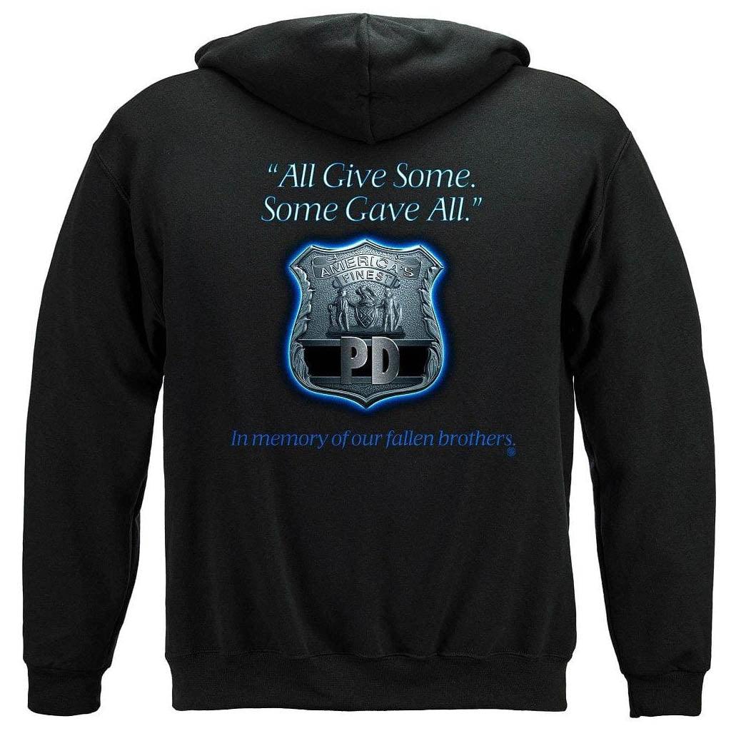 United States All Gave Some Law Enforcement Premium T-Shirt - Military Republic