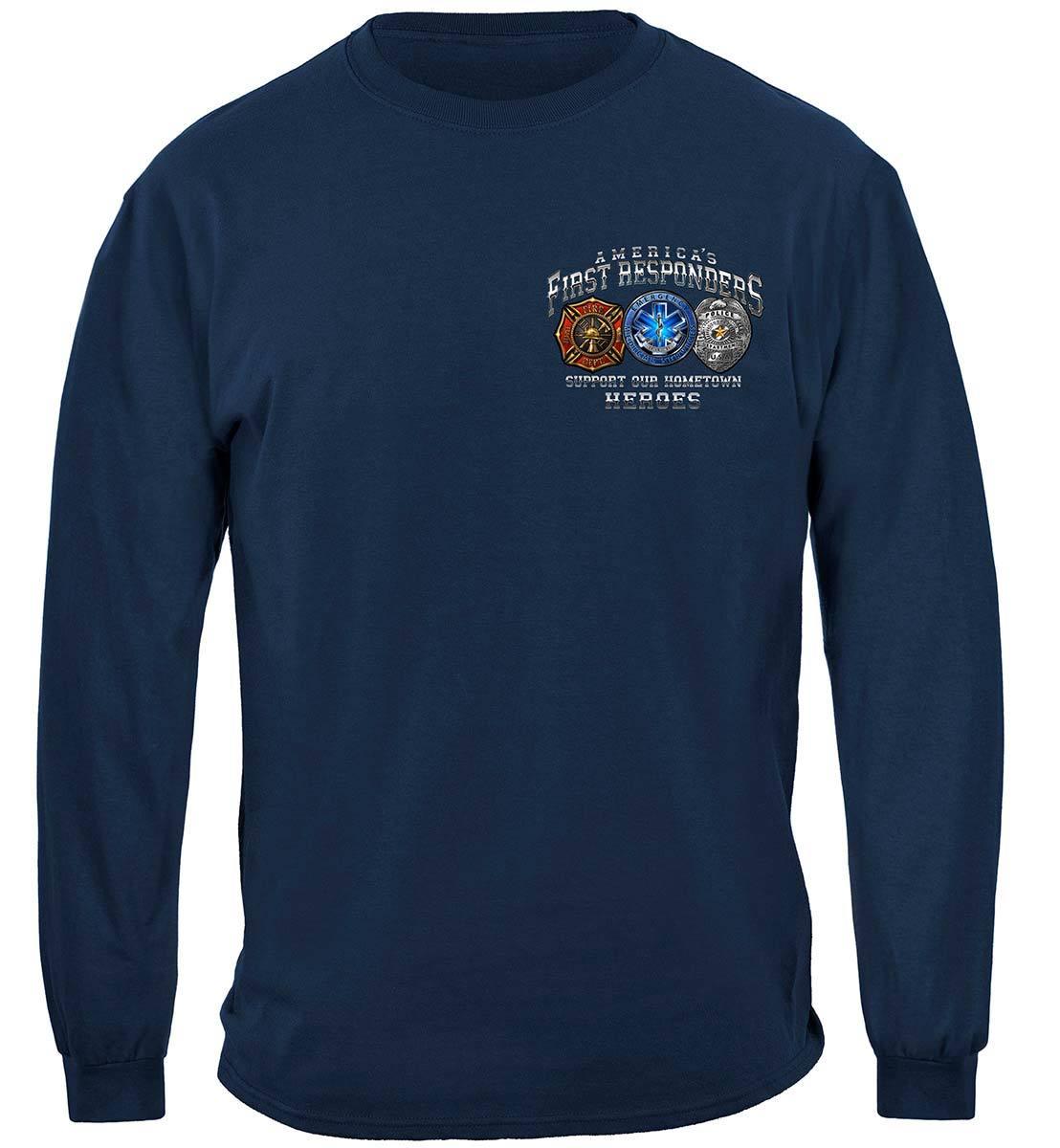 America's First Responders Premium Hoodie - Military Republic
