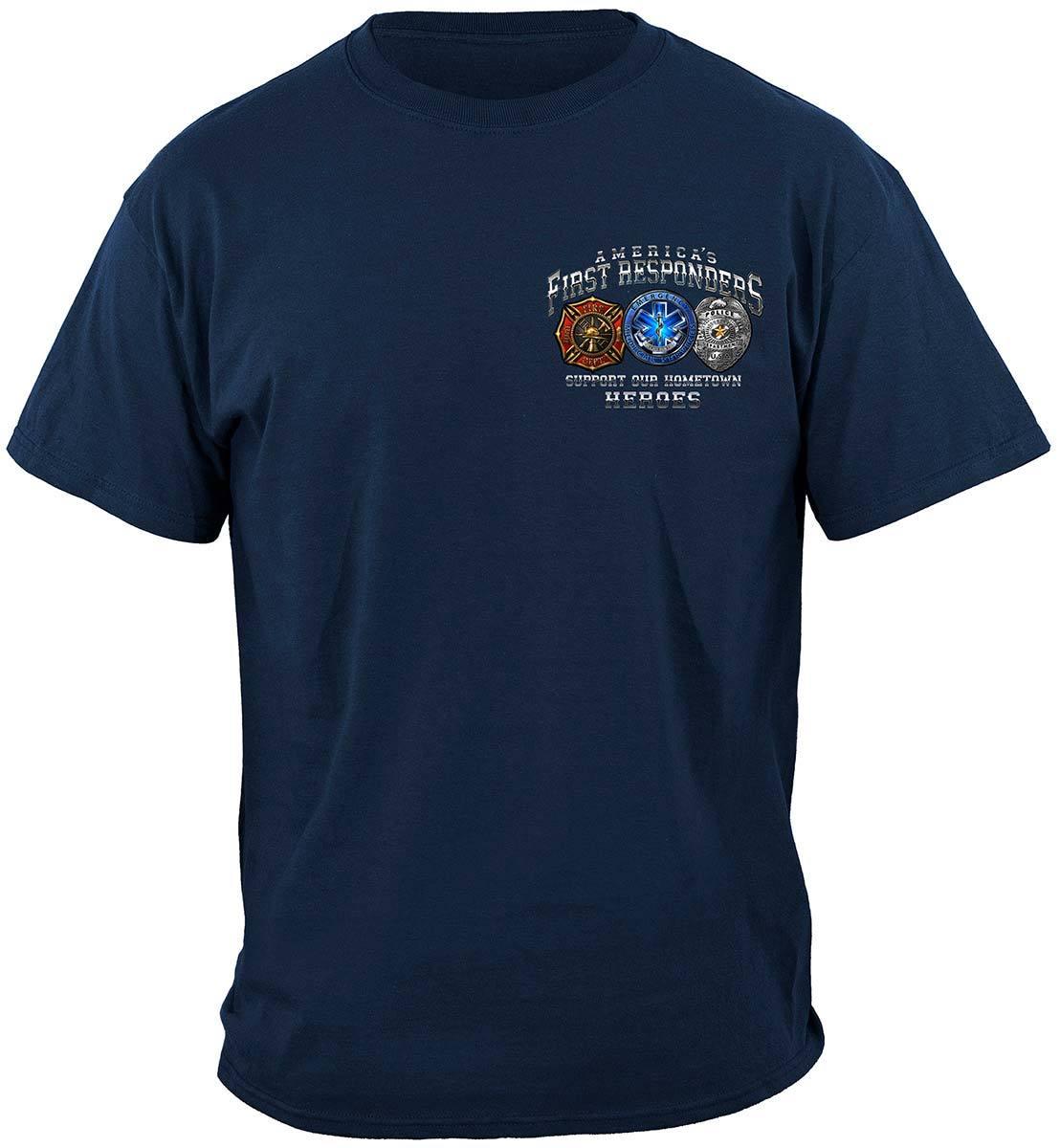 America's First Responders Premium Hoodie - Military Republic