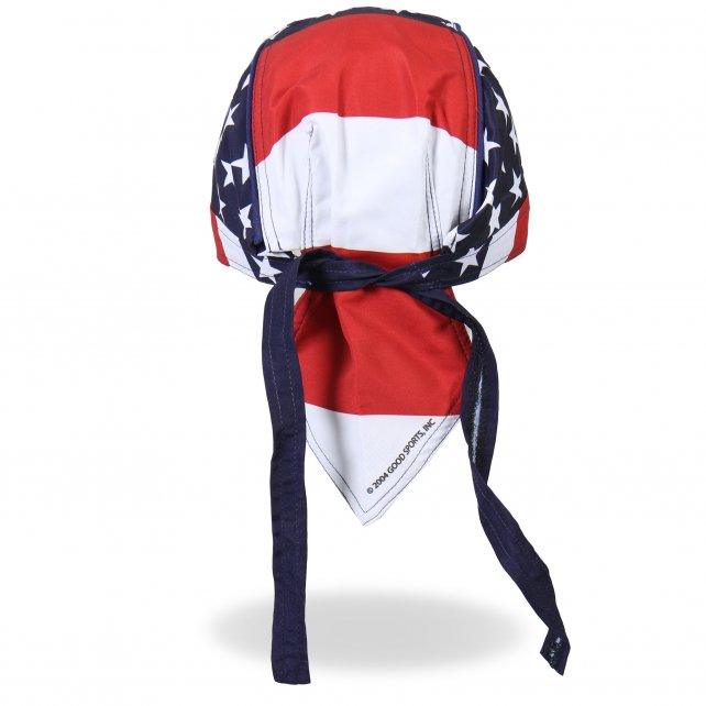 American Flag Stars & Stripes Head Wrap - Military Republic