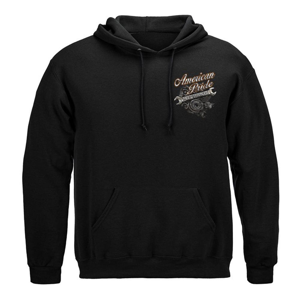 American Pride Fix it All Mechanic Hoodie - Military Republic