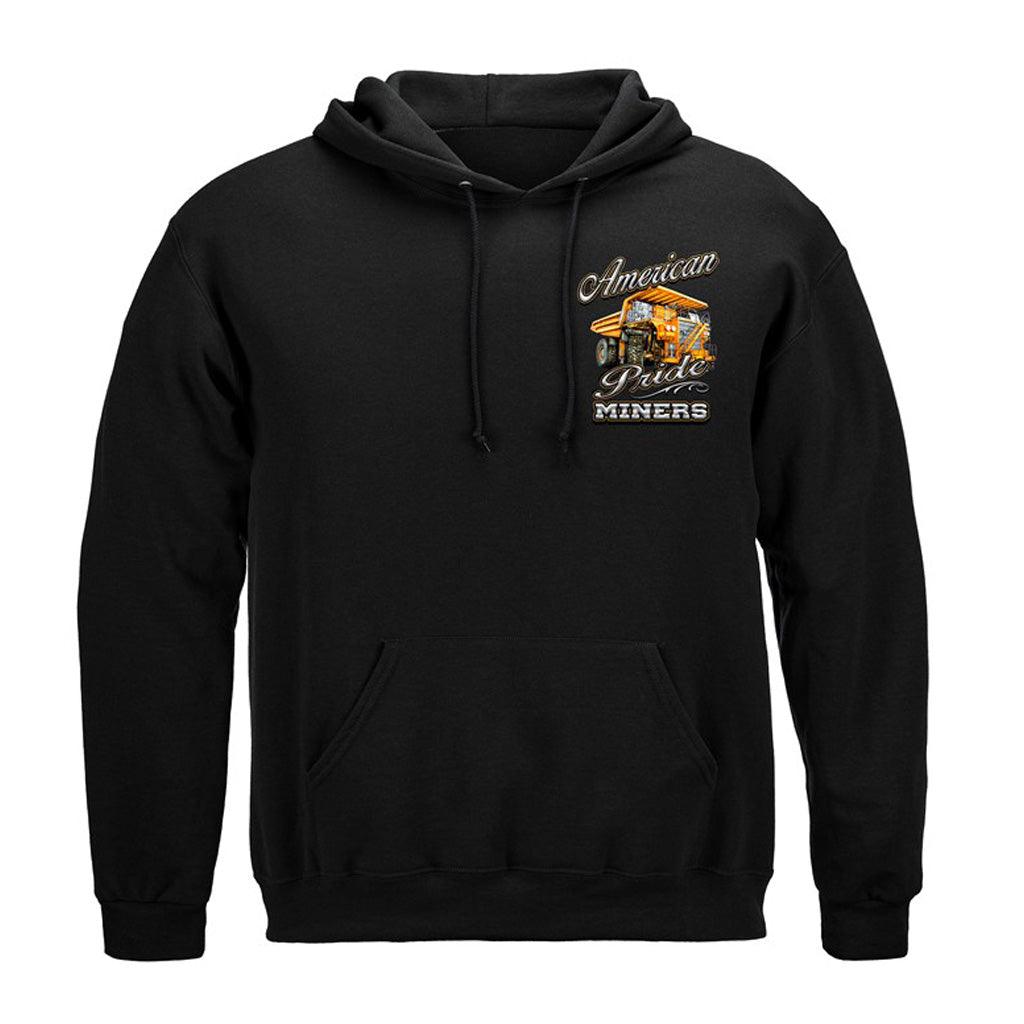American Pride Miners Hoodie - Military Republic