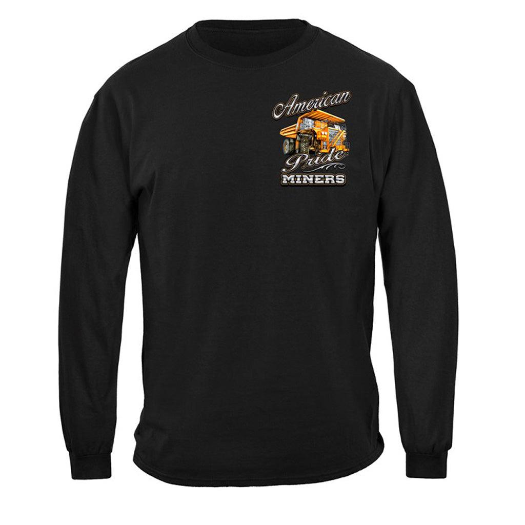 American Pride Miners Long Sleeves - Military Republic