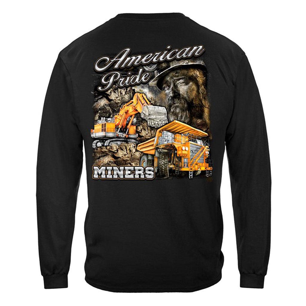 American Pride Miners Long Sleeves - Military Republic