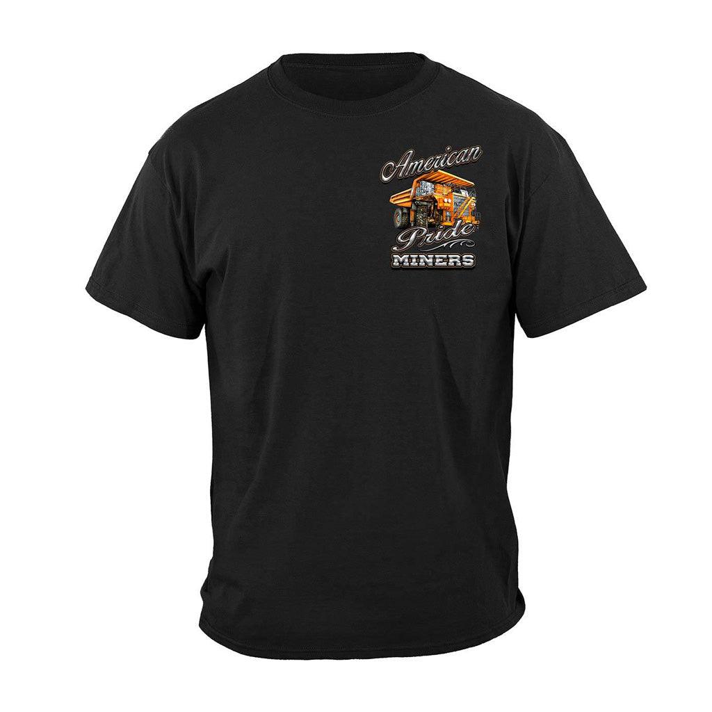American Pride Miners T-shirt - Military Republic
