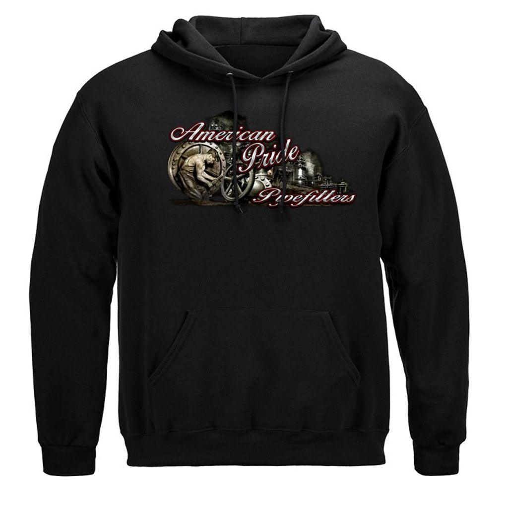 American Pride Pipefitters Hoodie - Military Republic