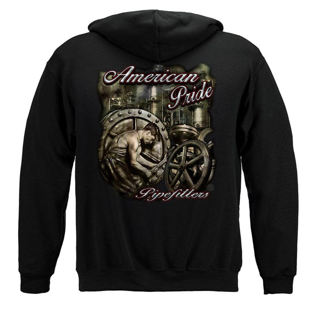 American Pride Pipefitters Hoodie - Military Republic