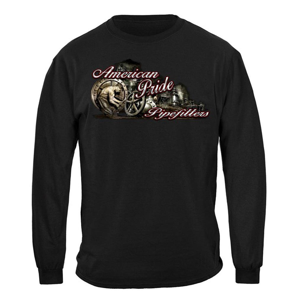 American Pride Pipefitters Long Sleeves - Military Republic