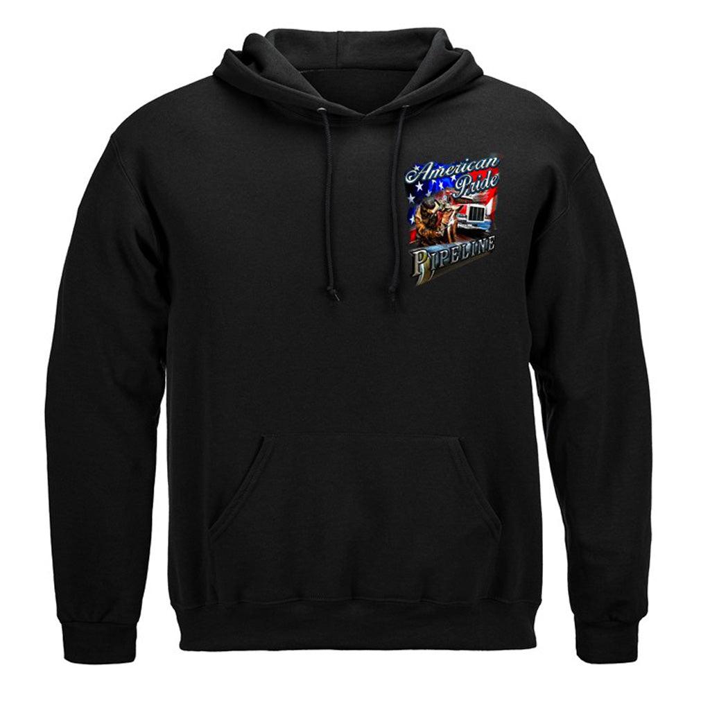American Pride Pipeline Hoodie - Military Republic