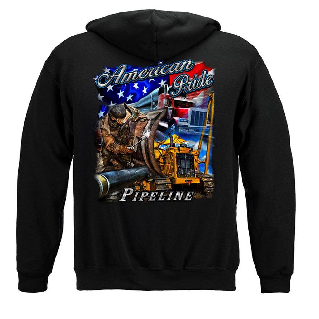 American Pride Pipeline Hoodie - Military Republic