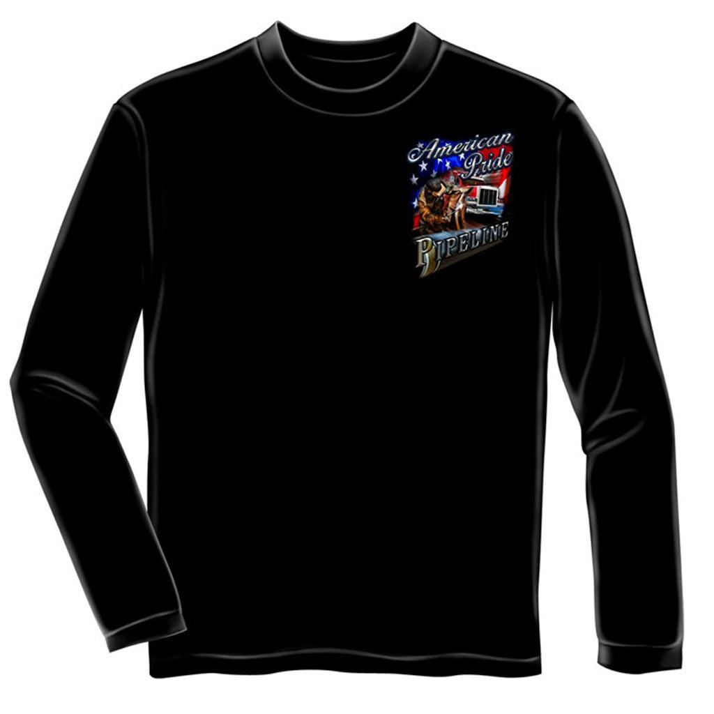 American Pride Pipeline Long Sleeves - Military Republic