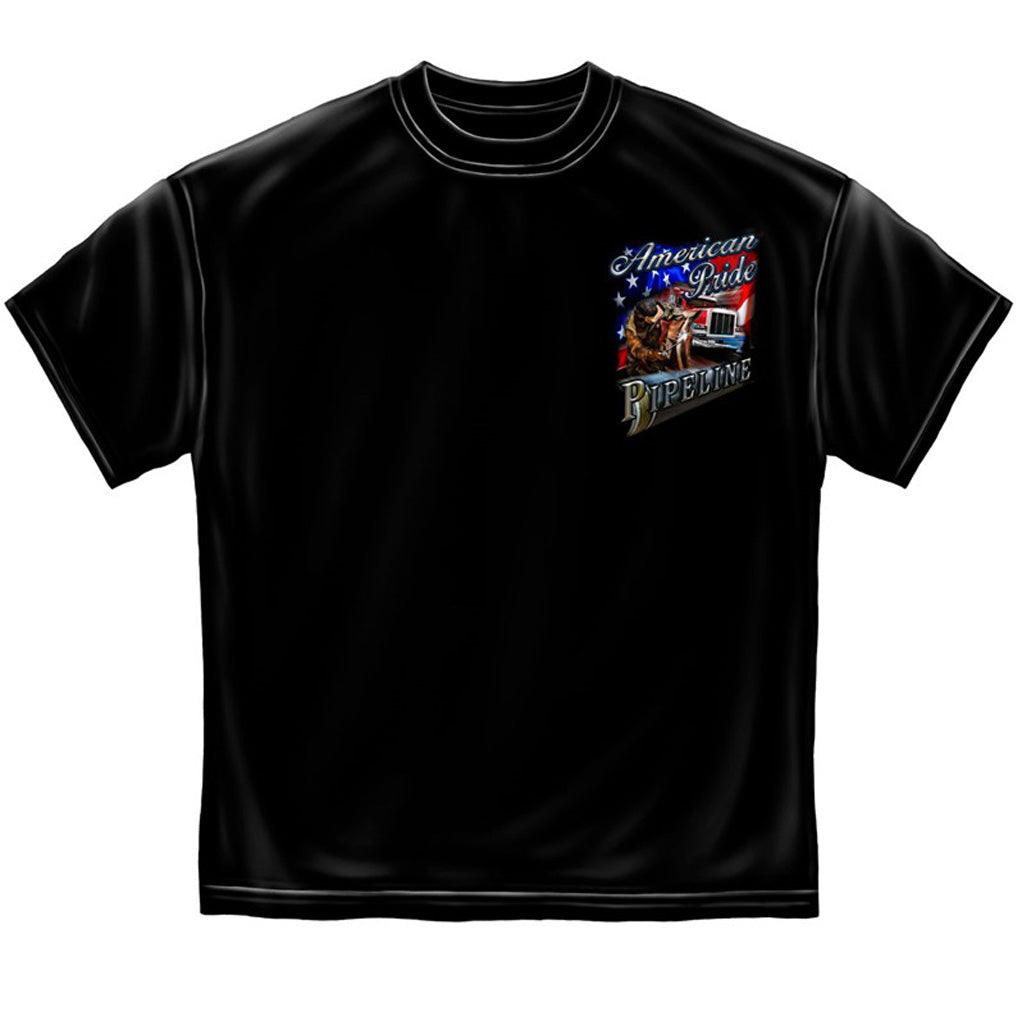 American Pride Pipeline T-shirt - Military Republic