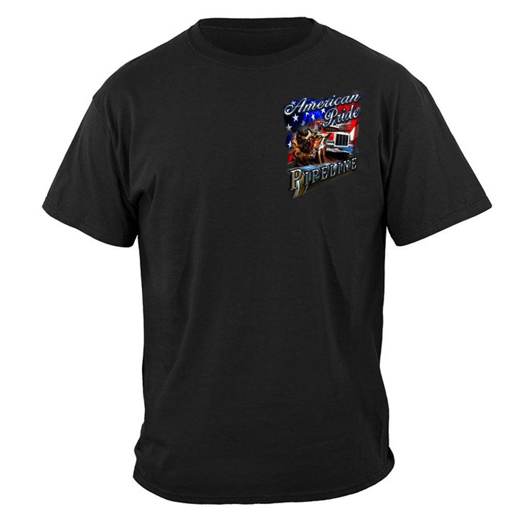 American Pride Pipeline T-shirt - Military Republic