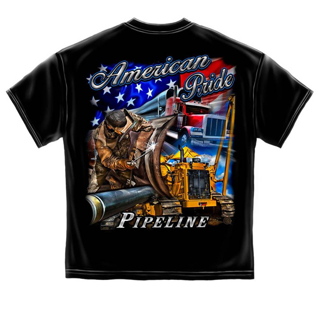 American Pride Pipeline T-shirt - Military Republic