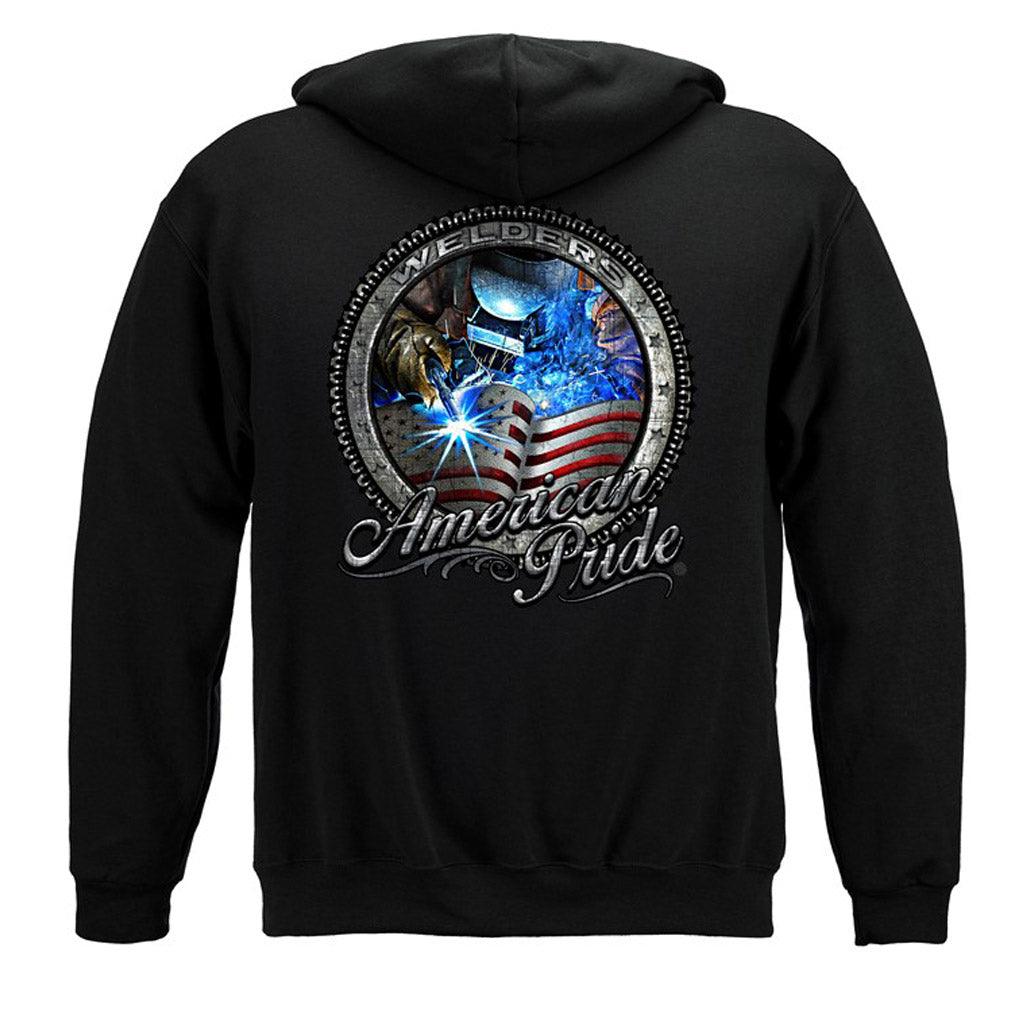 American Pride Welder Hoodie - Military Republic