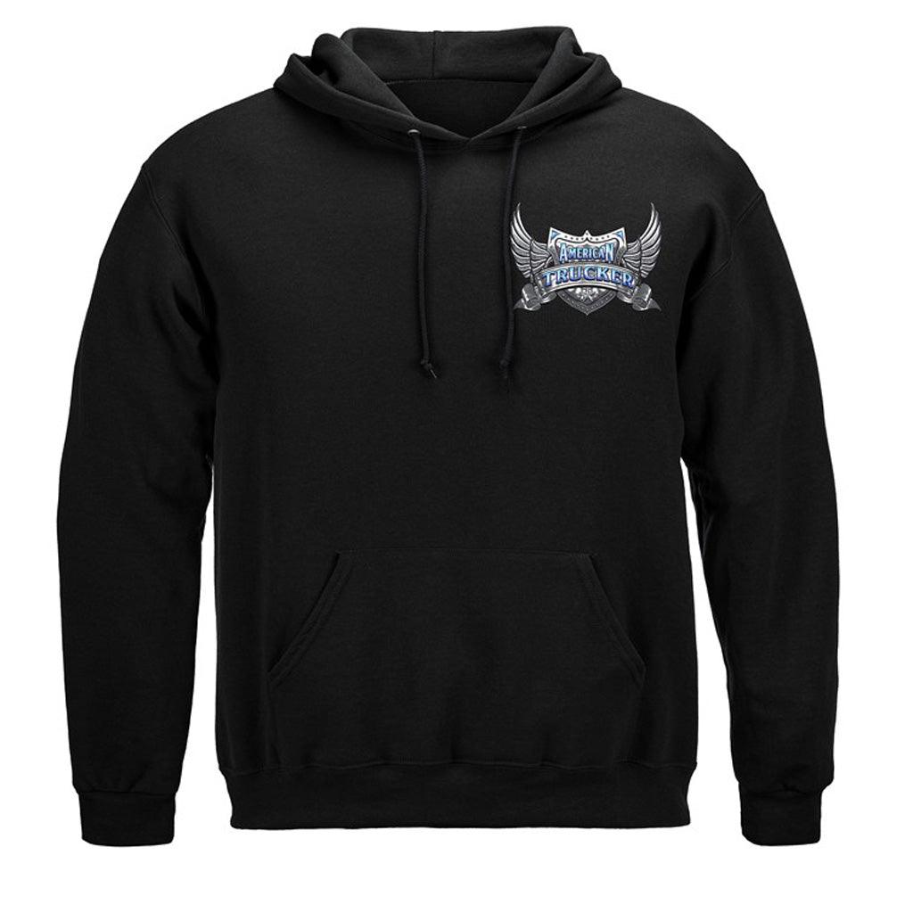 American Tucker Skull Hoodie - Military Republic