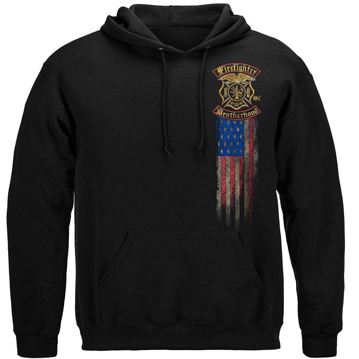 American Firefighter Brotherhood Long Sleeve - Military Republic