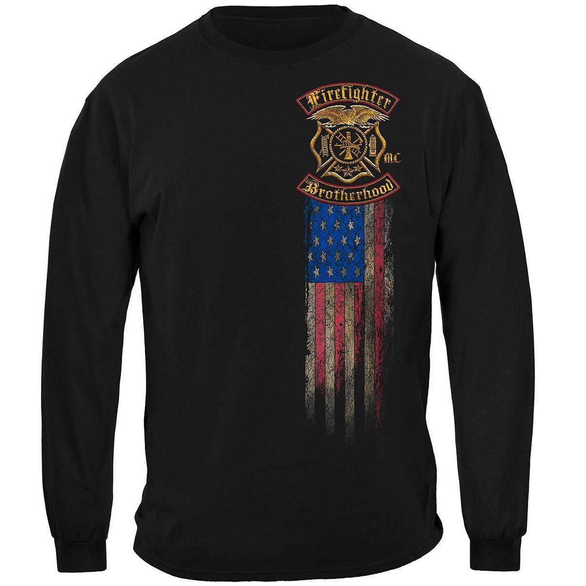 American Firefighter Brotherhood Long Sleeve - Military Republic