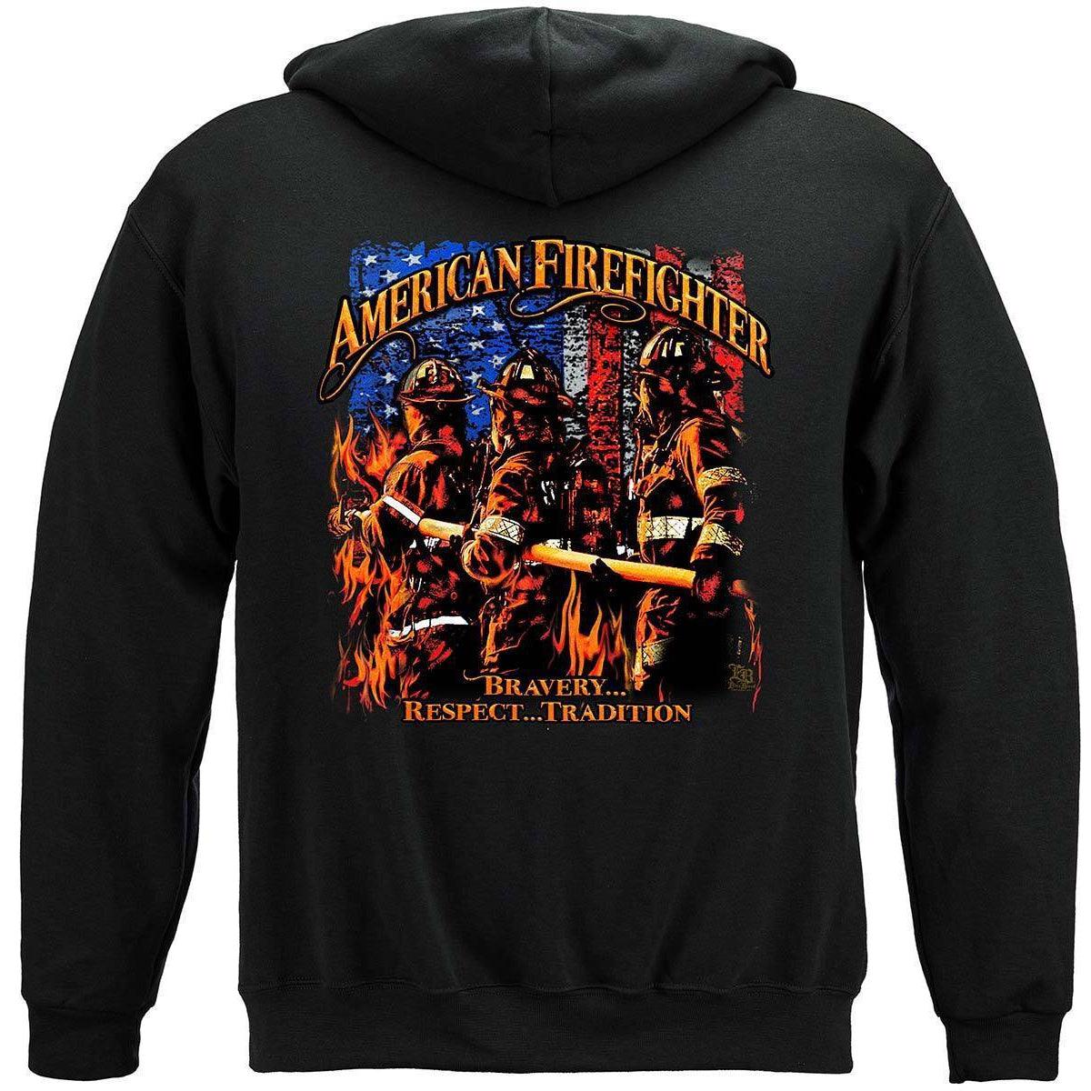 American Firefighter Long Sleeve - Military Republic