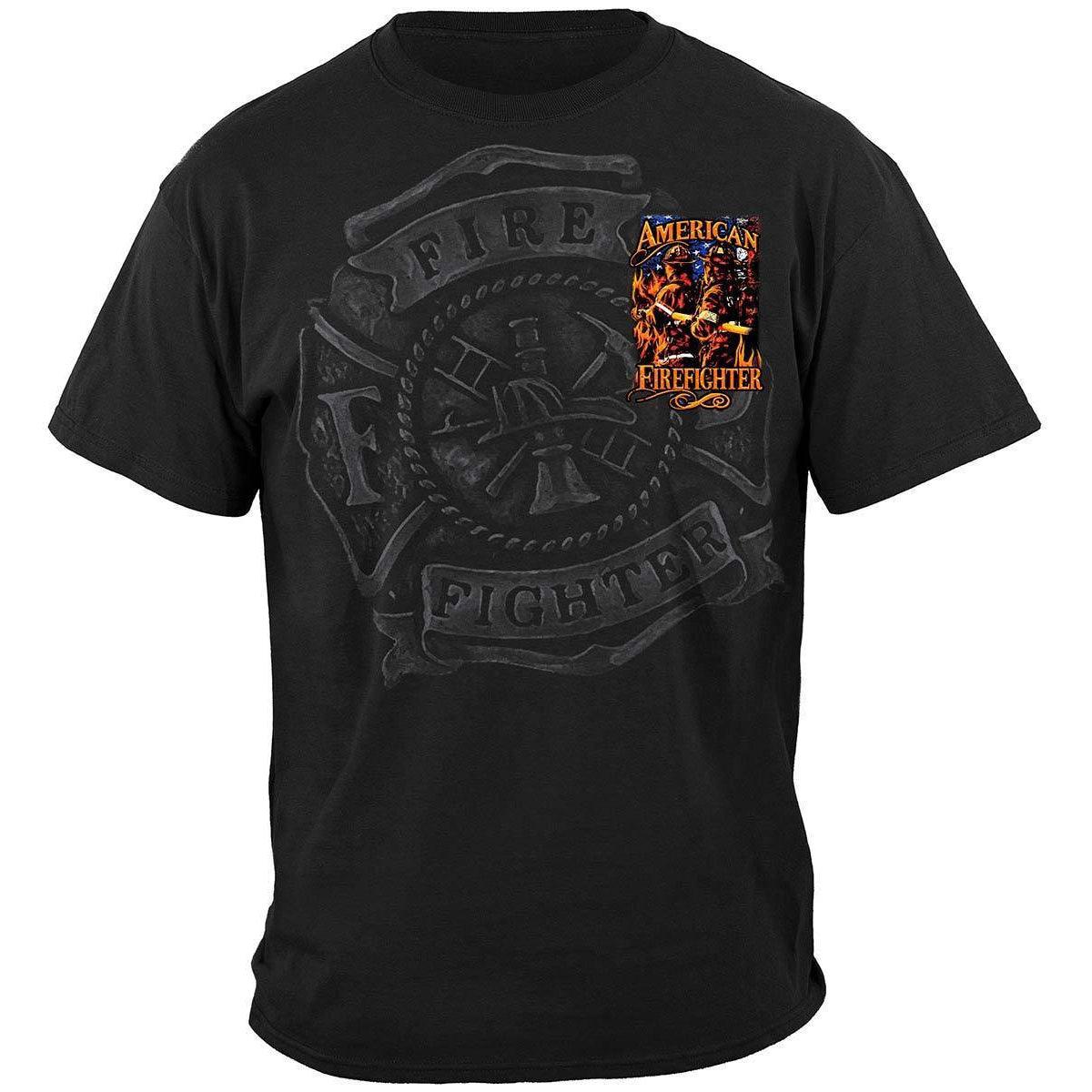 American Firefighter Long Sleeve - Military Republic