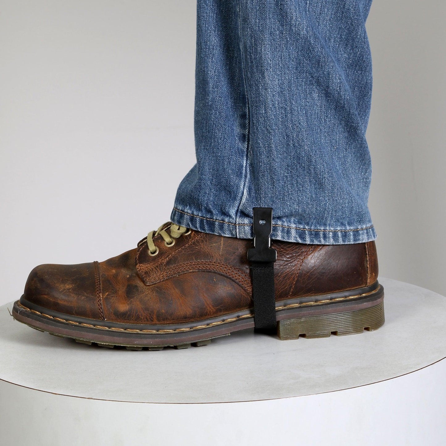 American Flag Motorcycle Riding Pant Clips - Military Republic