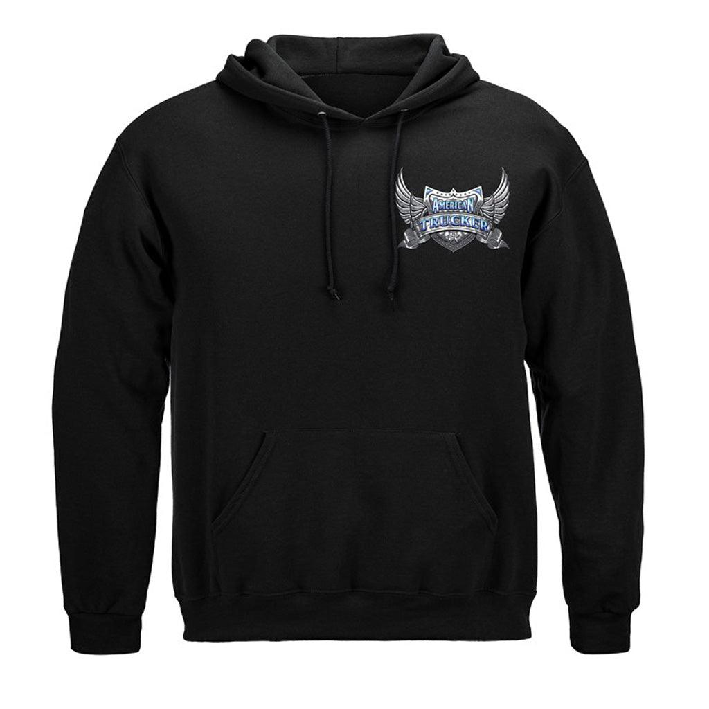 American Pride Pipeline Grim Reaper Hoodie - Military Republic