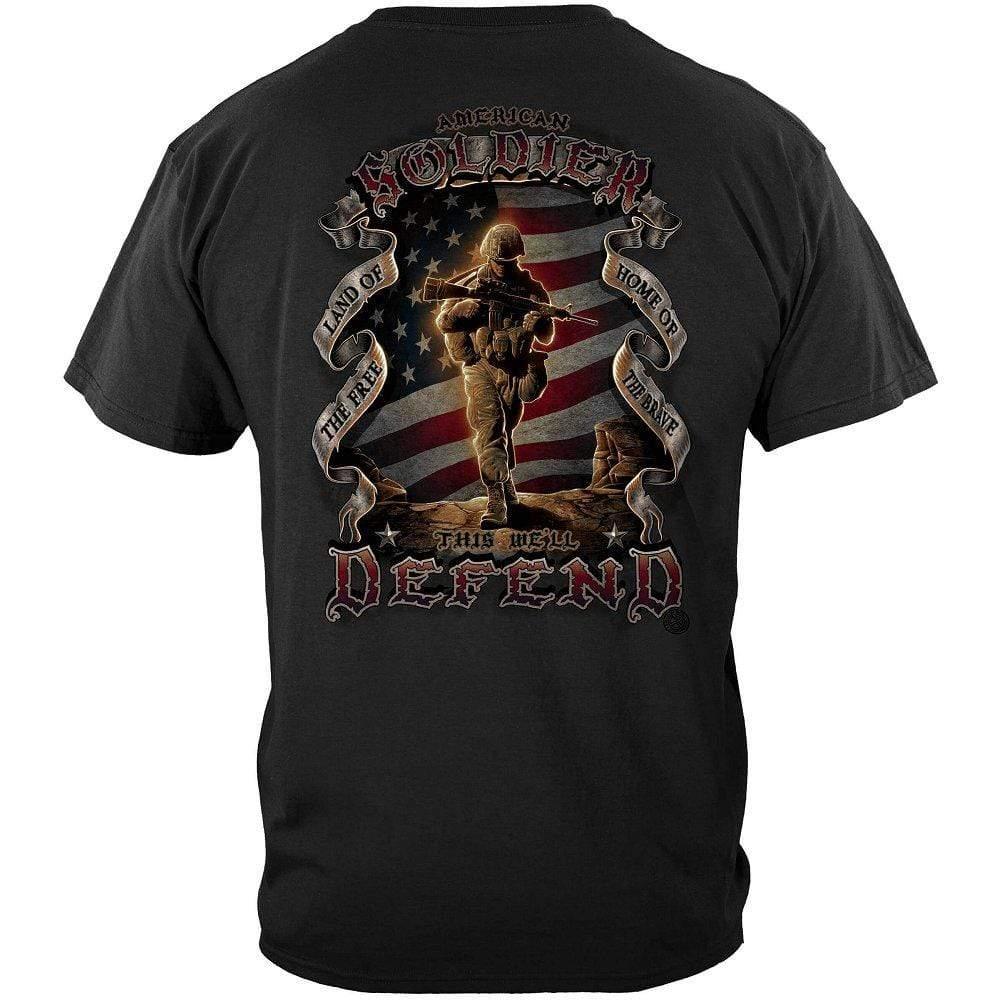 US Army American Soldier Hoodie - Military Republic