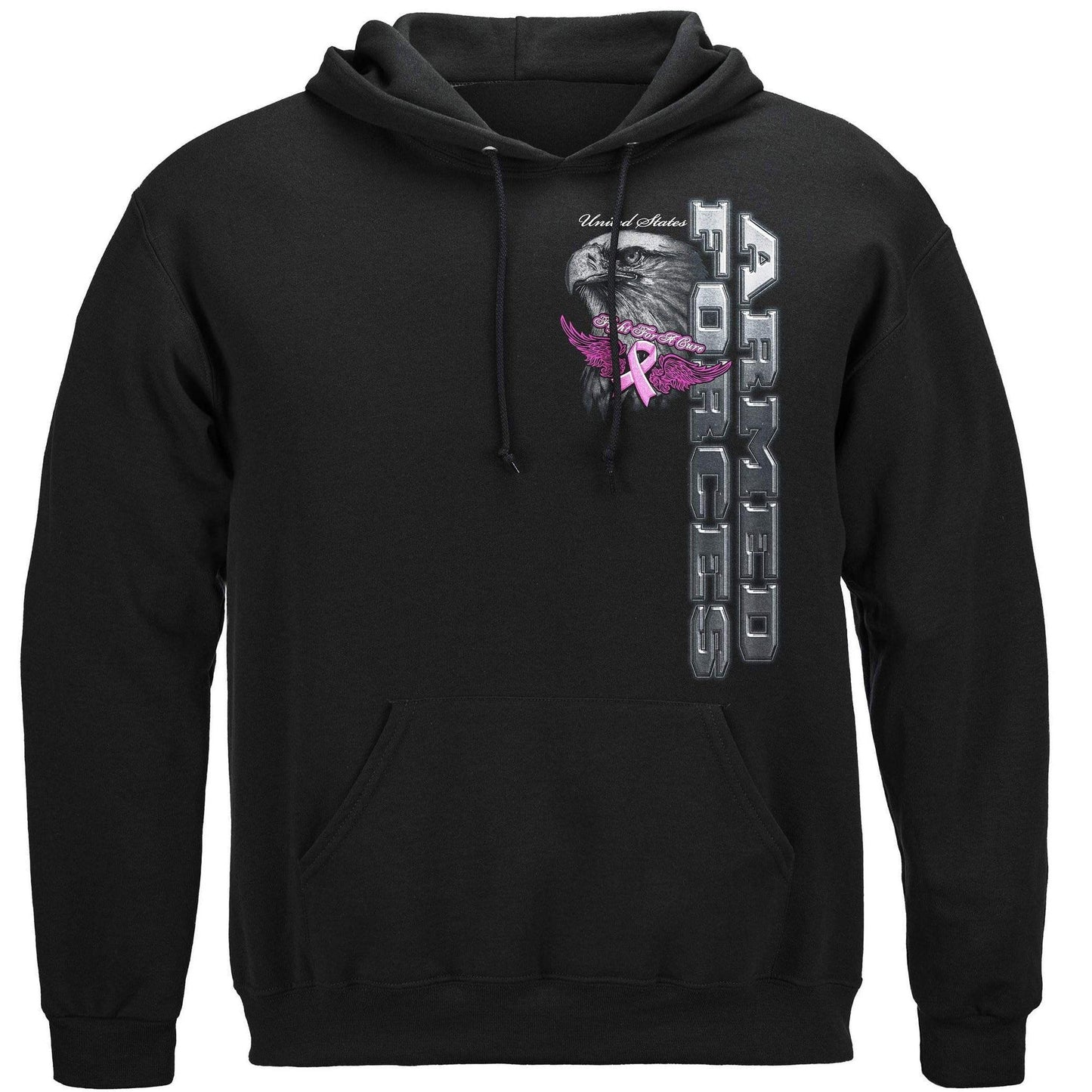 Armed Forces Elite Breed Breast Cancer Awareness T-Shirt - Military Republic