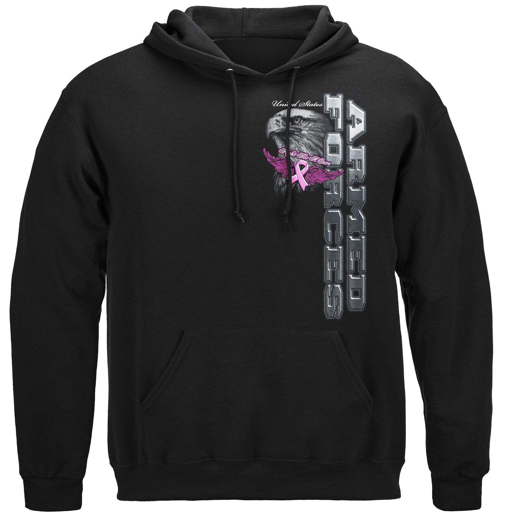 Armed Forces Elite Breed Breast Cancer Awareness T-Shirt - Military Republic
