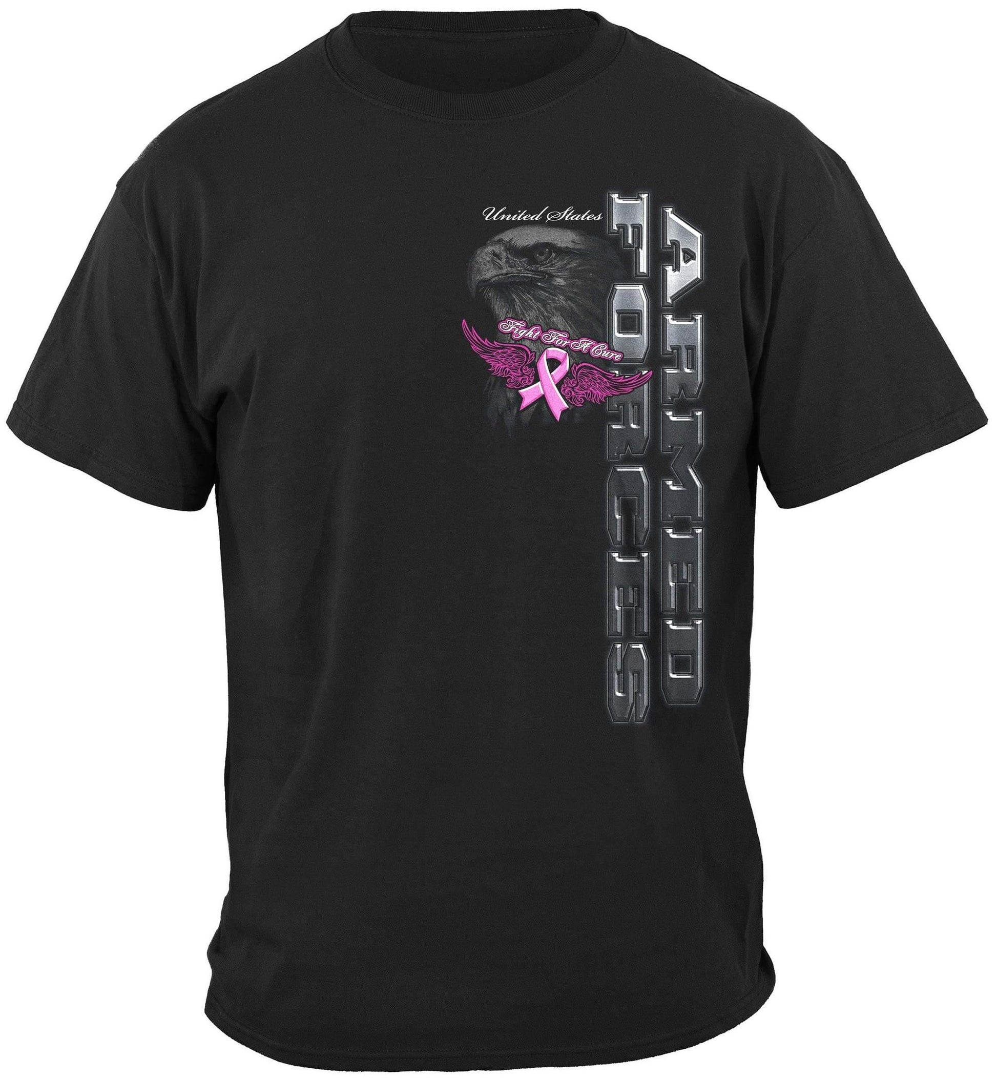Armed Forces Elite Breed Breast Cancer Awareness Hoodie - Military Republic