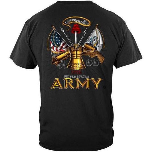 Army Antique Armor Premium T-Shirt - Military Republic