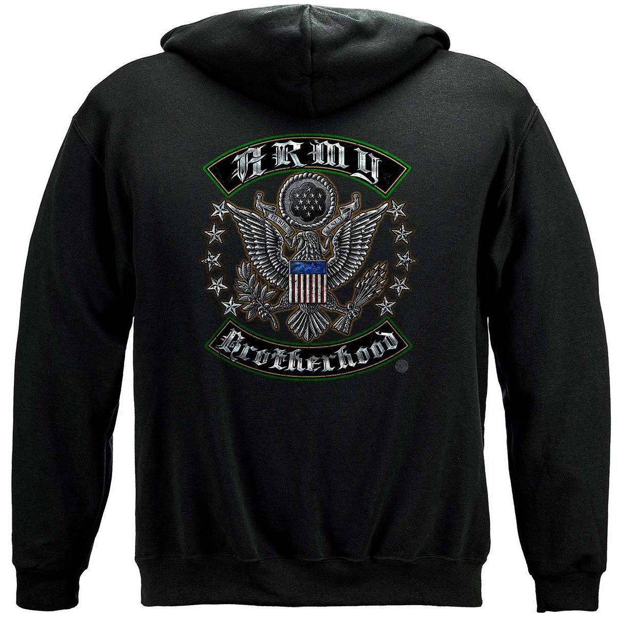 Army Brotherhood Foil T-Shirt - Military Republic