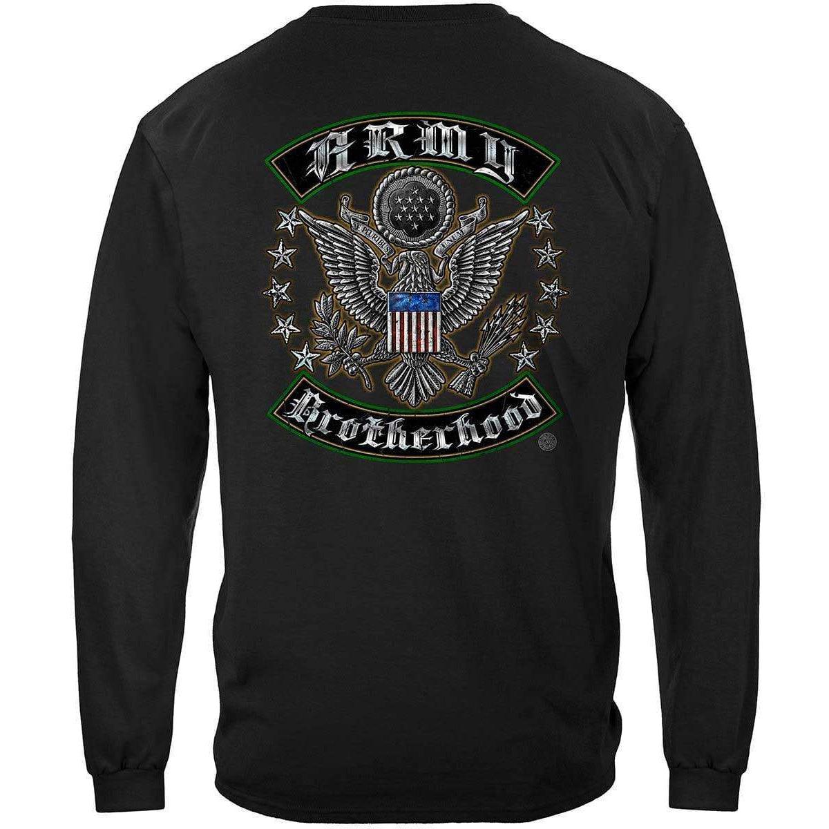 Army Brotherhood Foil T-Shirt - Military Republic