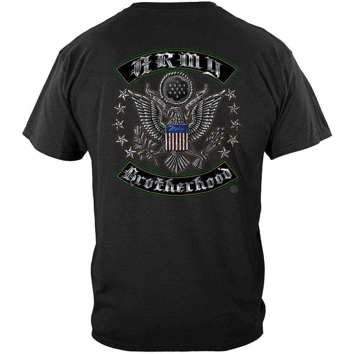 Army Brotherhood Foil T-Shirt - Military Republic