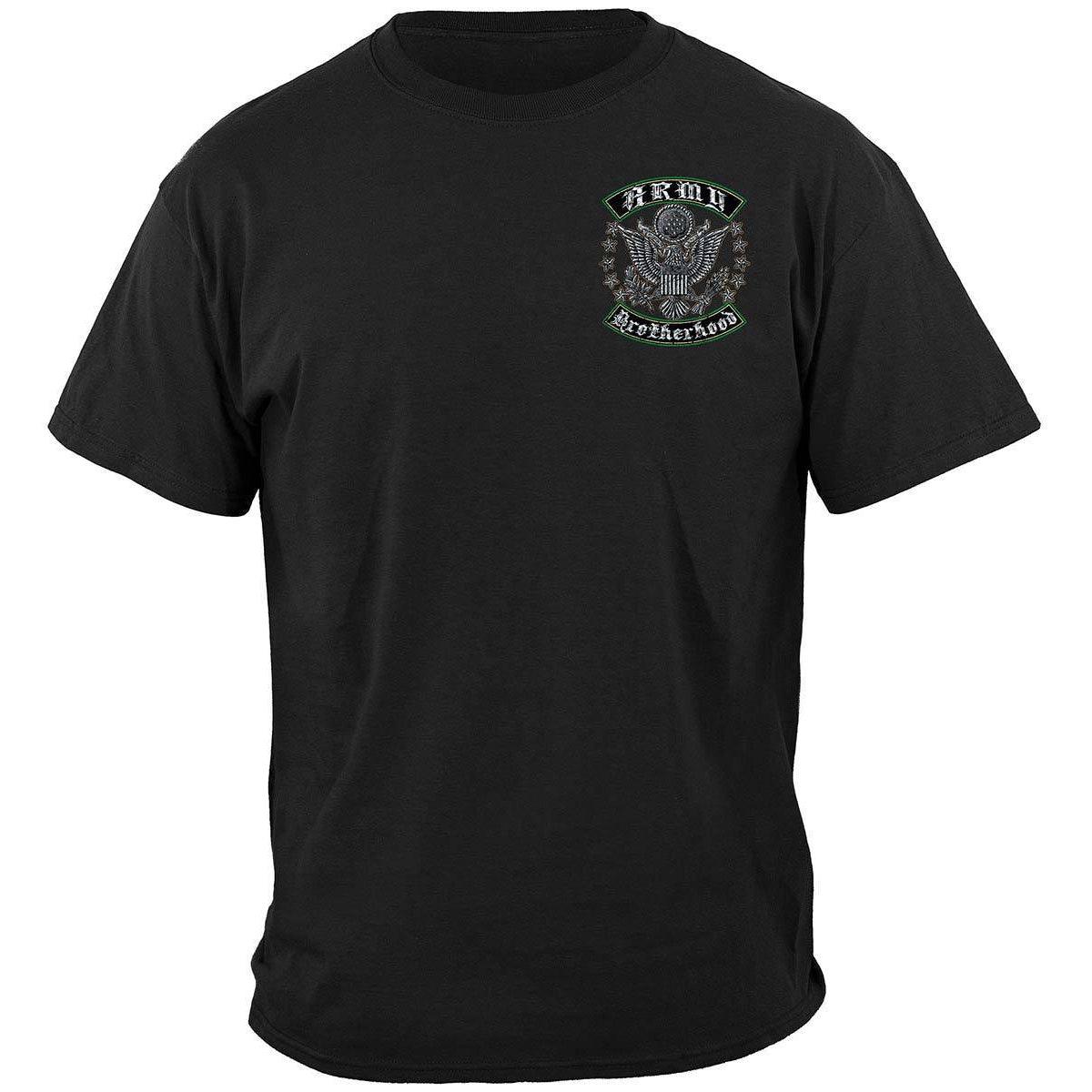 Army Brotherhood Foil T-Shirt - Military Republic