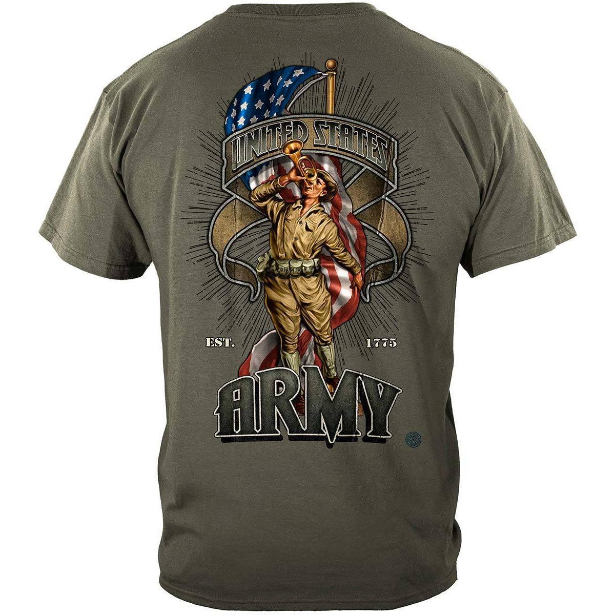 Army Dough Boy T-Shirt - Military Republic