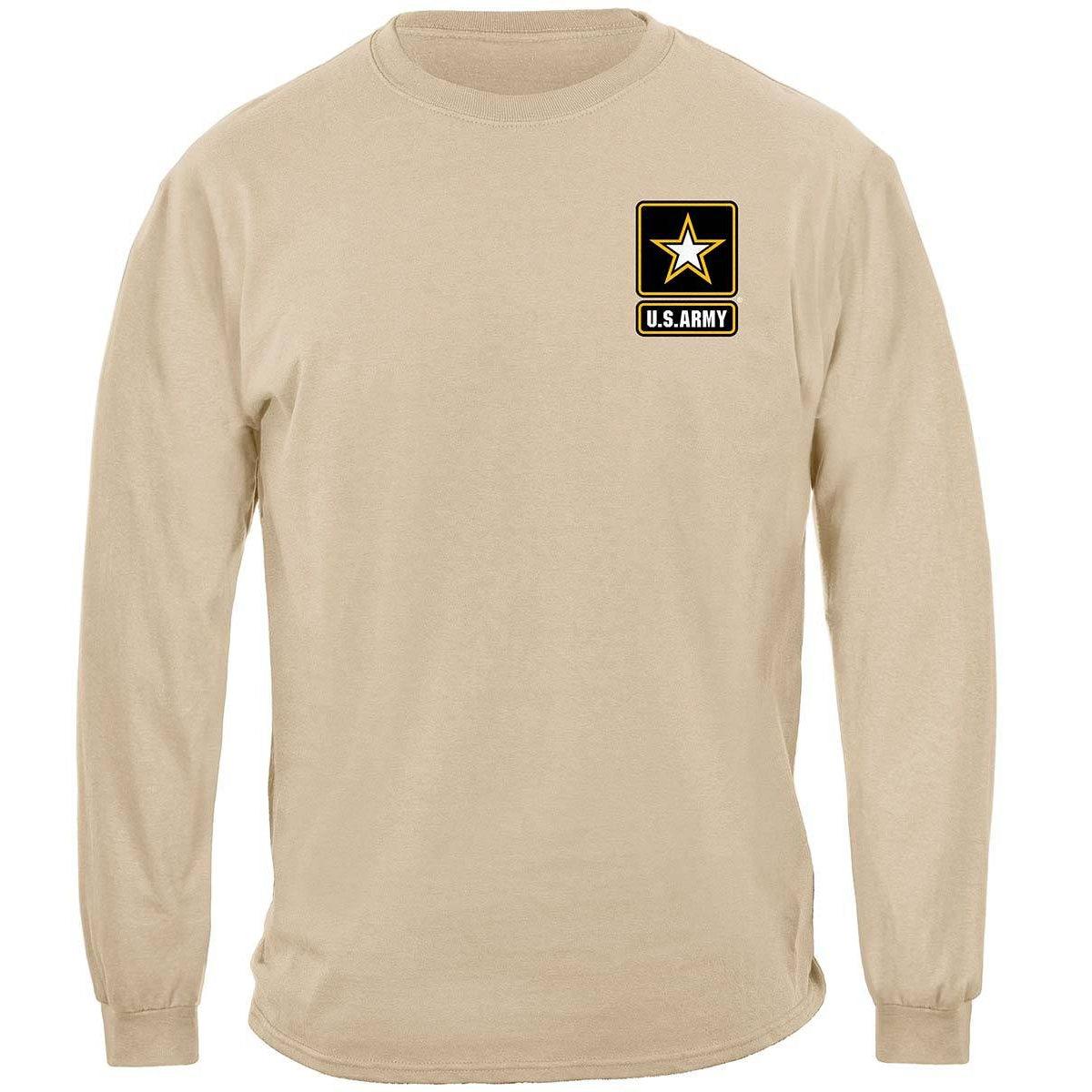 Army Full Battle Rattle T-Shirt - Military Republic