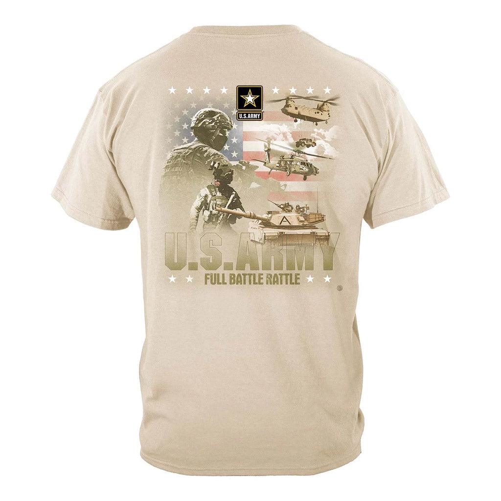United States Army Full Battle Rattle Premium Long Sleeve - Military Republic