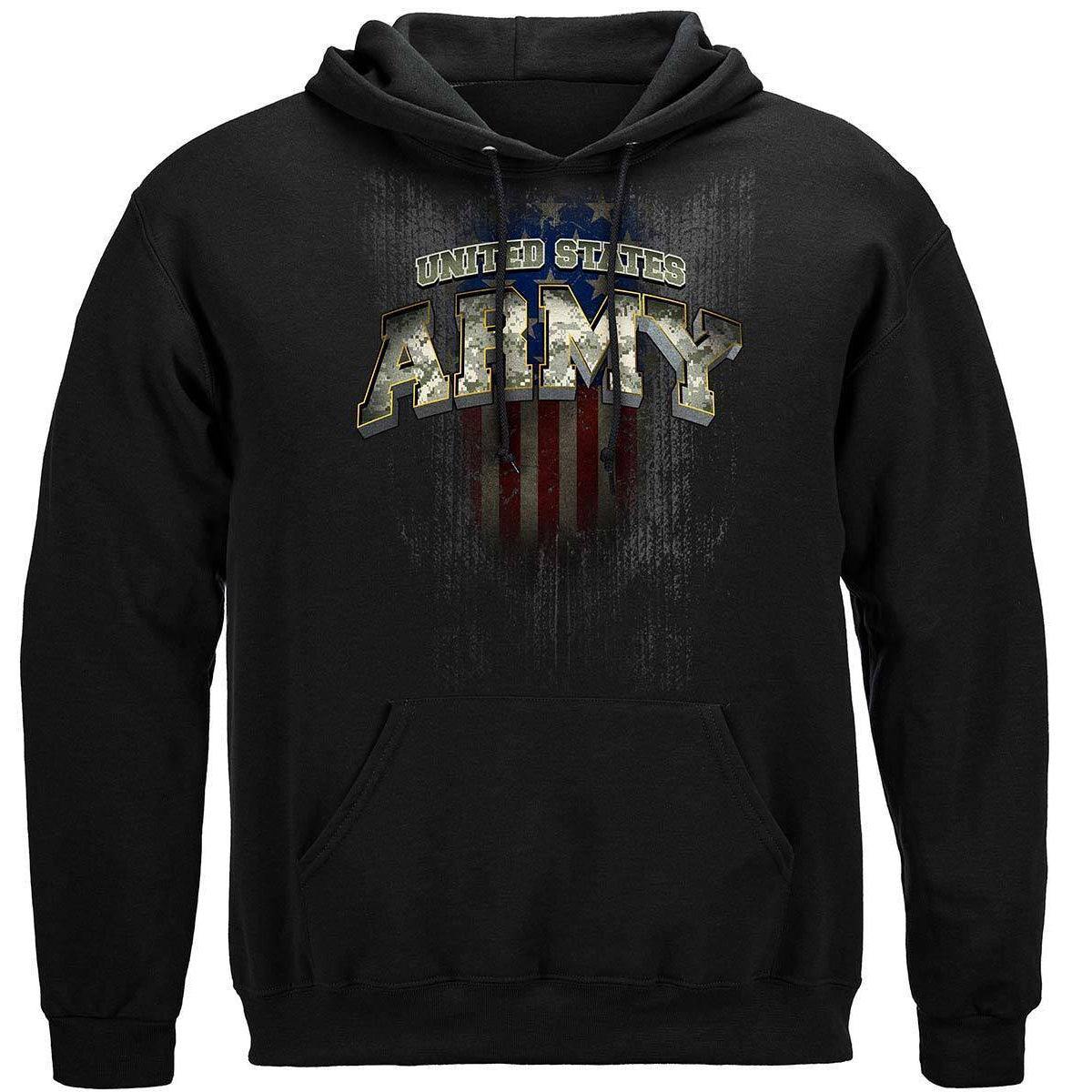 Army Loyalty Eagle T-Shirt - Military Republic