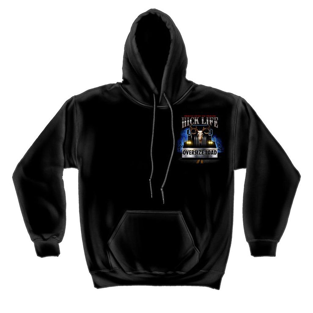 Been There Hault That! Hick Life Trucker Hoodie - Military Republic